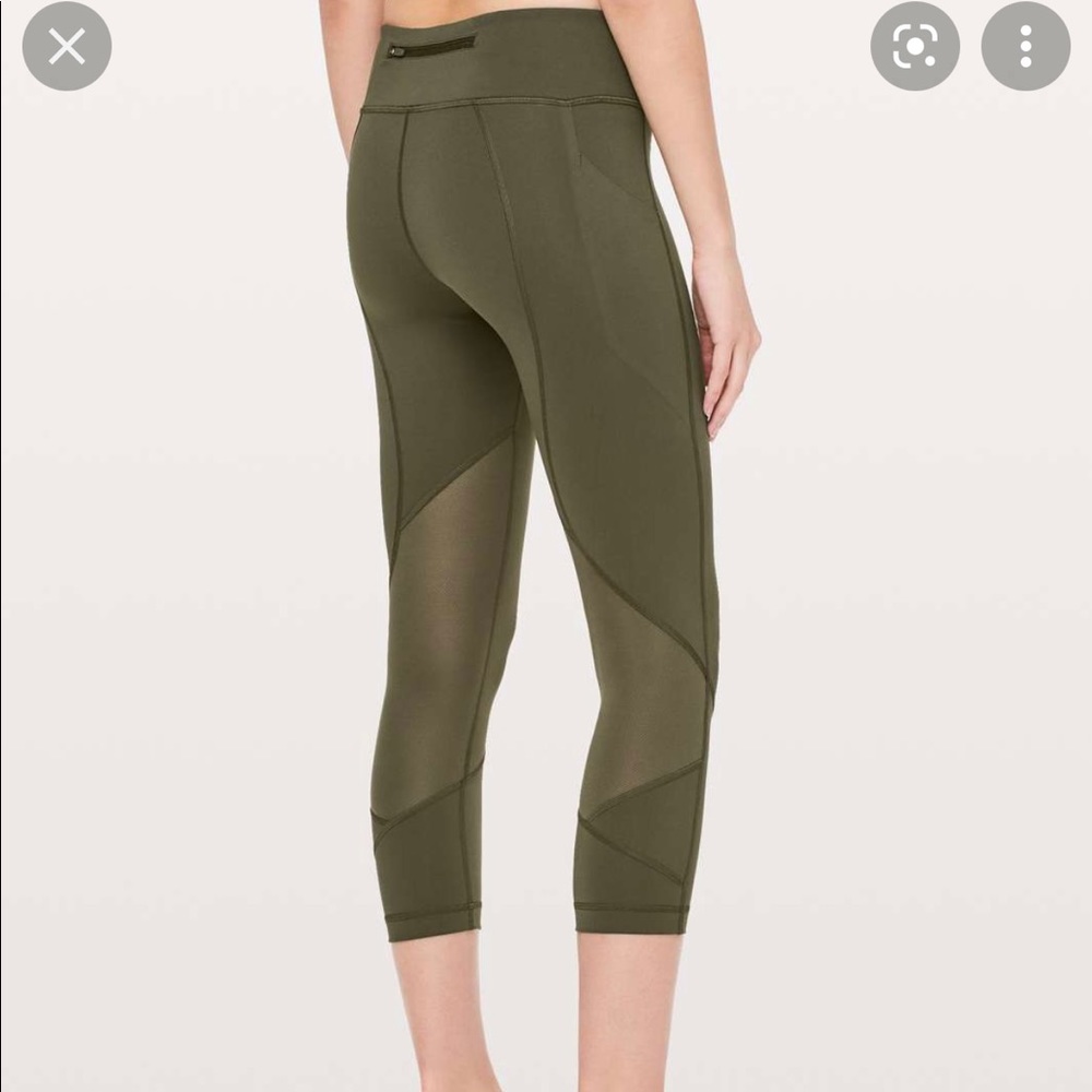 COPY - Lululemon Pace Rival Crop 22”